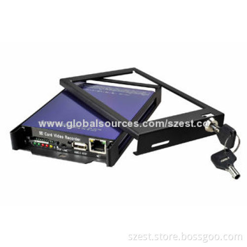 MDVR, uses ignition to control the power, supports 3G GPS and G-sensor functions, playback videoNew